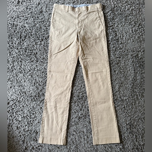 Murano - Evan Fit 28x32 Khaki Dress Pants - Picture 2 of 7